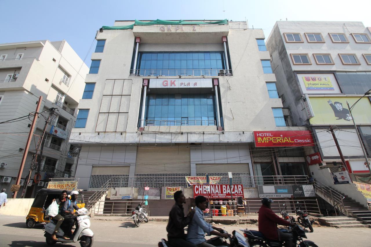 Hotel Imperial Classic Hyderabad Exterior foto